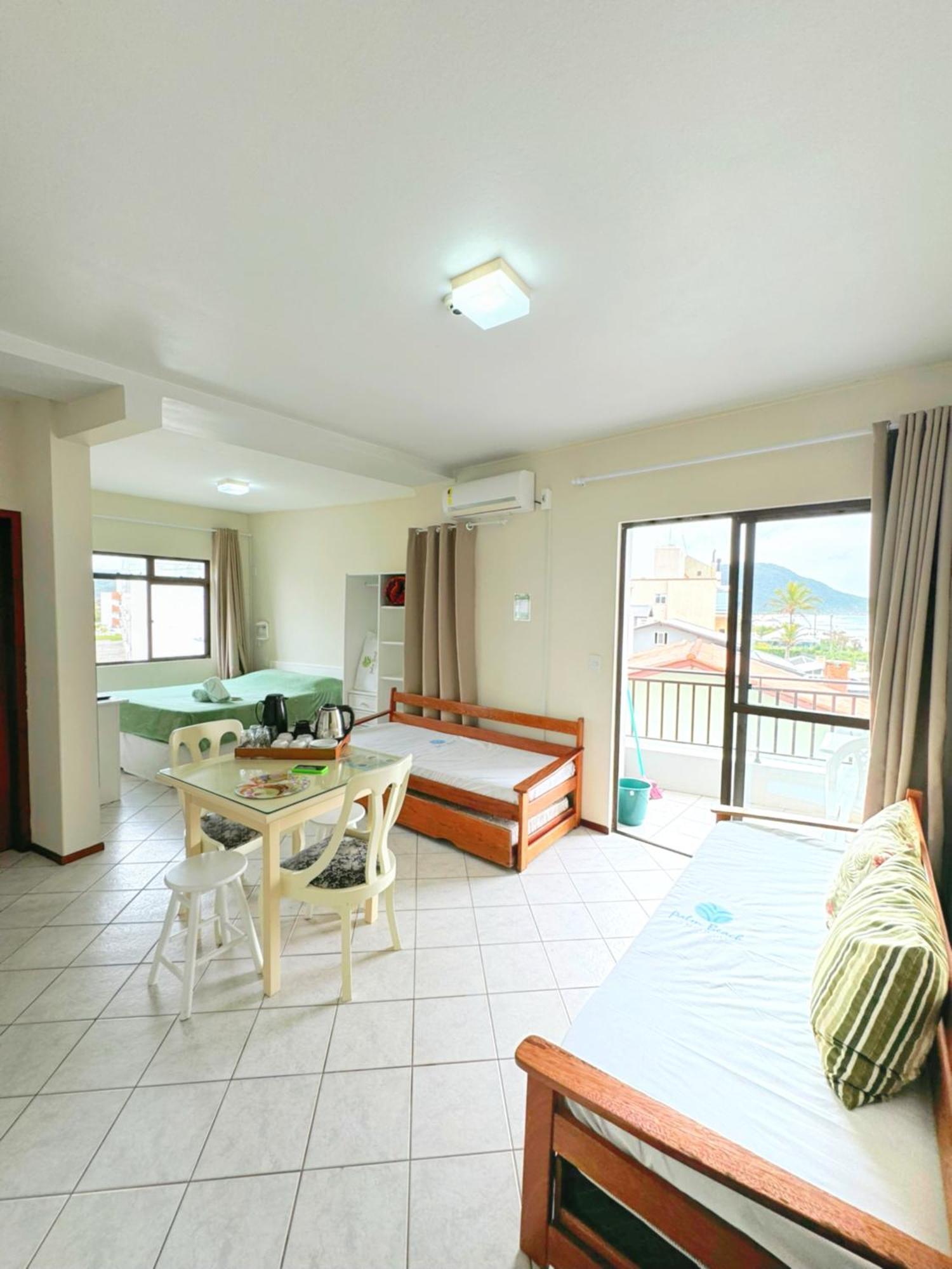 Palm Beach Apart Hotel Florianópolis Habitación foto