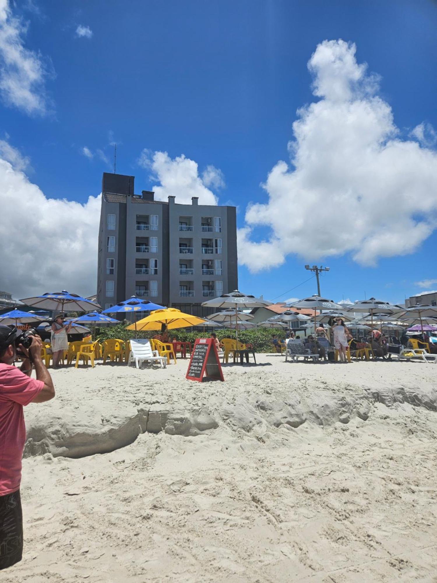 Palm Beach Apart Hotel Florianópolis Exterior foto