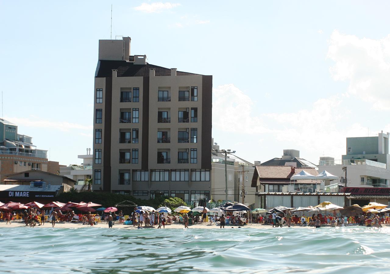 Palm Beach Apart Hotel Florianópolis Exterior foto