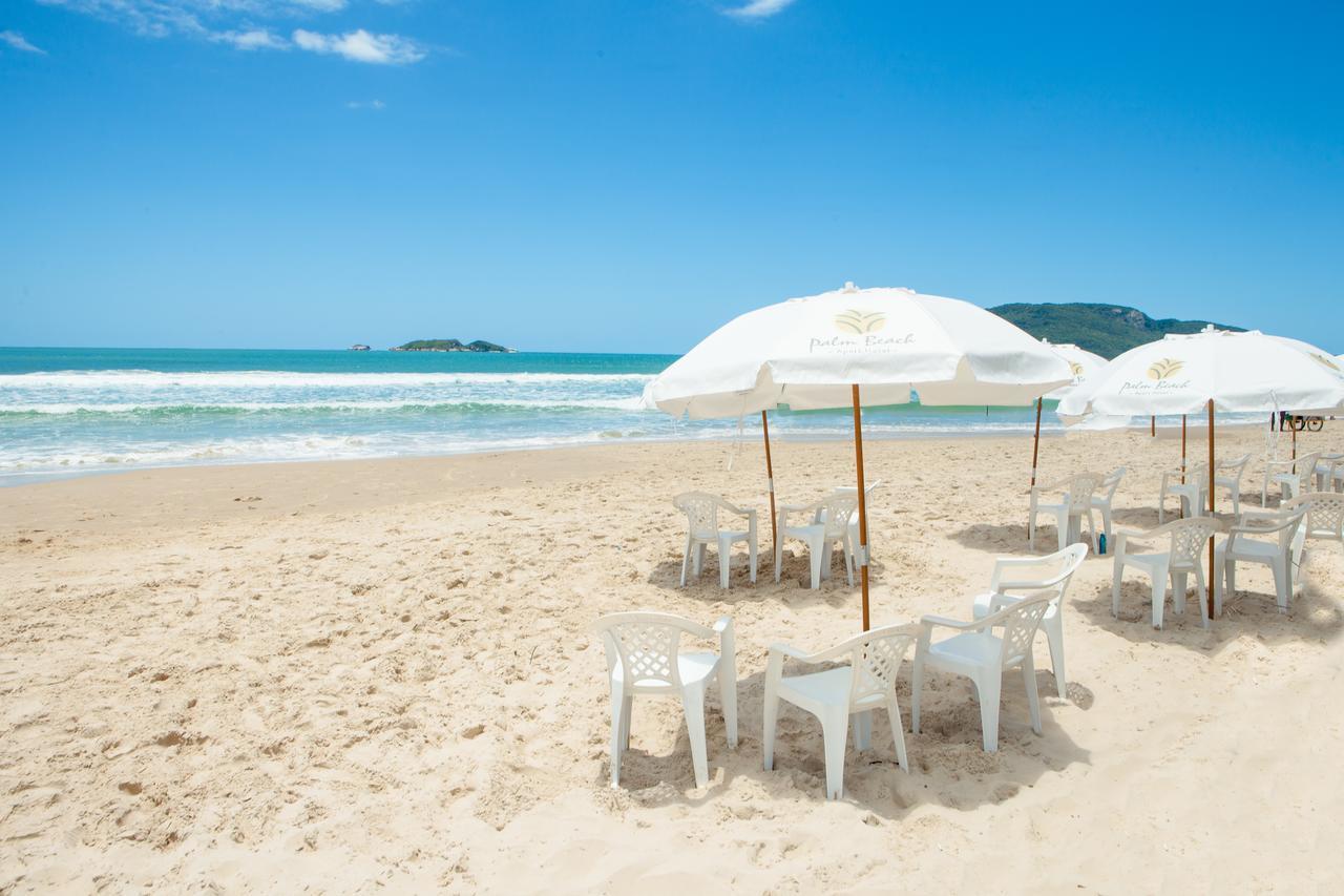 Palm Beach Apart Hotel Florianópolis Exterior foto